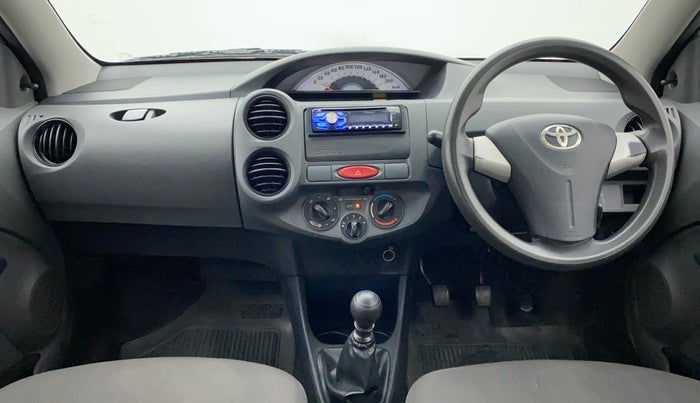 2012 Toyota Etios GD, Diesel, Manual, 72,701 km, Dashboard