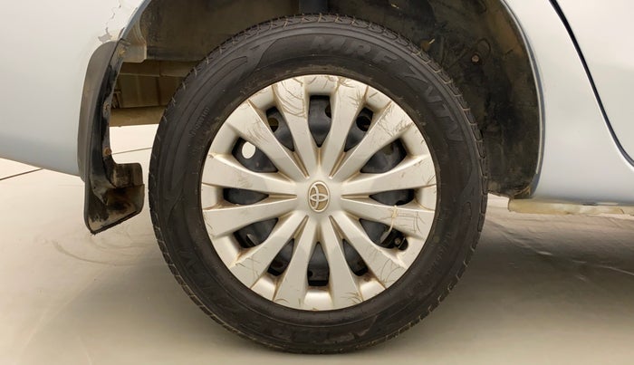 2012 Toyota Etios GD, Diesel, Manual, 72,701 km, Right Rear Wheel