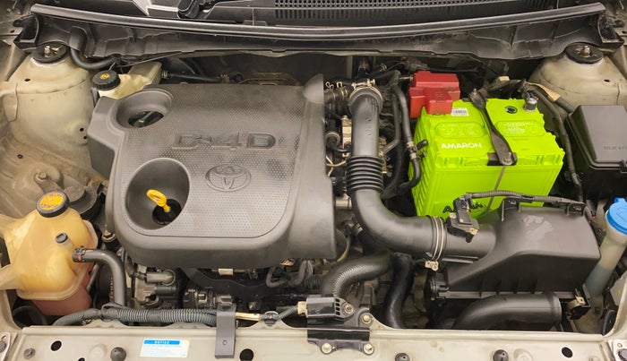 2012 Toyota Etios GD, Diesel, Manual, 72,701 km, Open Bonet