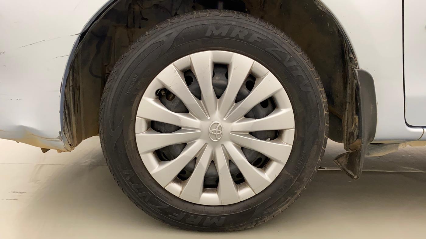 2012 Toyota Etios GD, Diesel, Manual, 72,701 km, Left Front Wheel