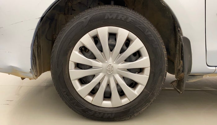 2012 Toyota Etios GD, Diesel, Manual, 72,701 km, Left Front Wheel