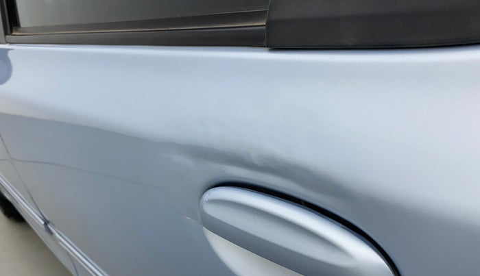2012 Toyota Etios GD, Diesel, Manual, 72,701 km, Rear left door - Slightly dented