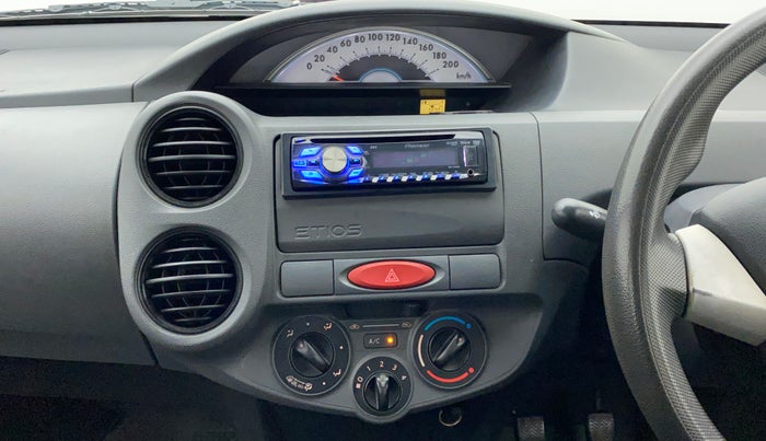 2012 Toyota Etios GD, Diesel, Manual, 72,701 km, Air Conditioner