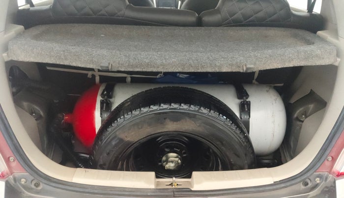 2019 Maruti Celerio VXI (O) CNG, CNG, Manual, 45,353 km, Boot Inside