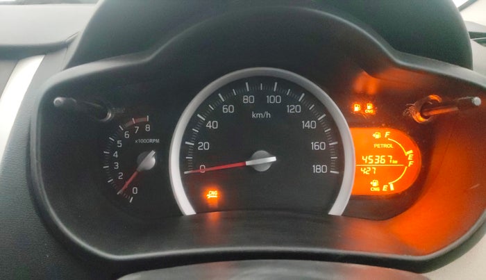 2019 Maruti Celerio VXI (O) CNG, CNG, Manual, 45,353 km, Odometer Image