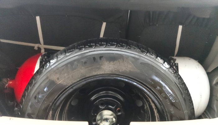 2019 Maruti Celerio VXI (O) CNG, CNG, Manual, 45,353 km, Spare Tyre