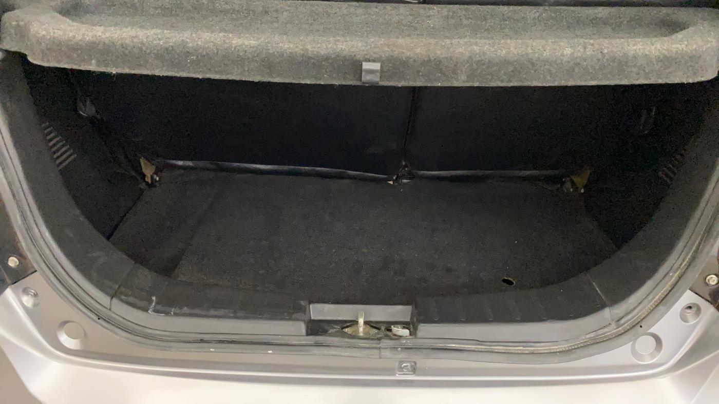 2018 Maruti Wagon R 1.0 VXI, Petrol, Manual, 59,327 km, Boot Inside
