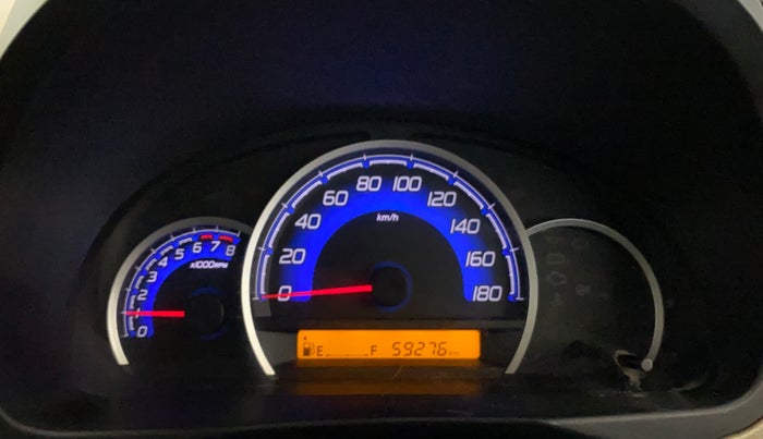 2018 Maruti Wagon R 1.0 VXI, Petrol, Manual, 59,265 km, Odometer Image