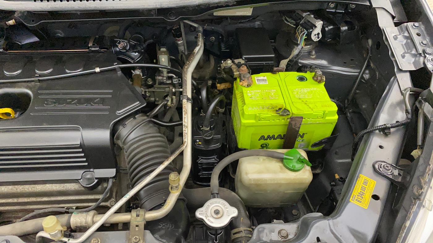 2018 Maruti Wagon R 1.0 VXI, Petrol, Manual, 59,327 km, Engine View - Left