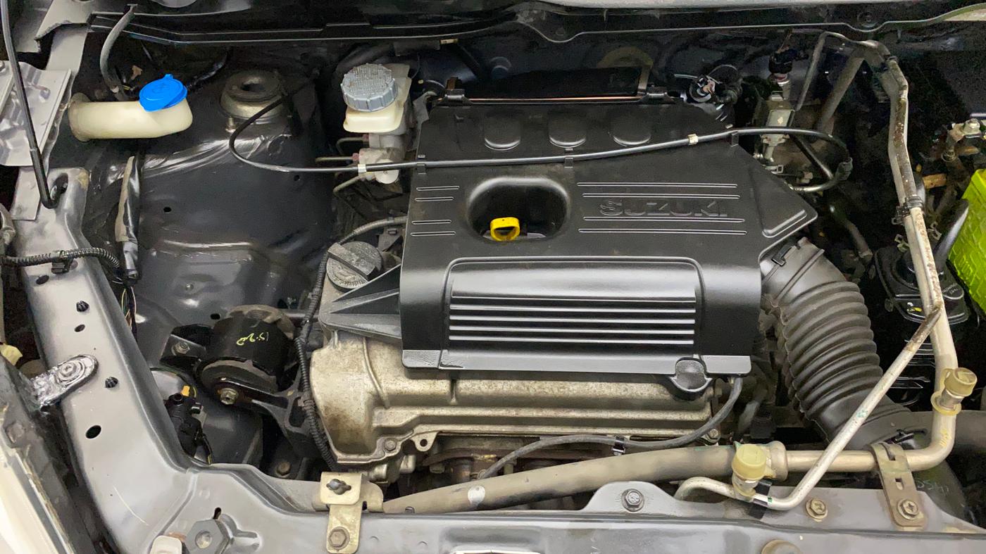 2018 Maruti Wagon R 1.0 VXI, Petrol, Manual, 59,327 km, Engine View - Right
