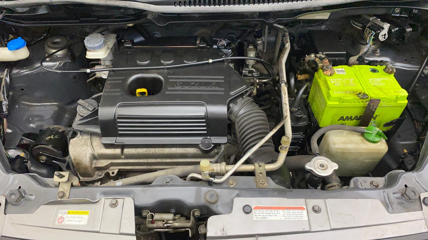2018 Maruti Wagon R 1.0 VXI, Petrol, Manual, 59,327 km, Engine View