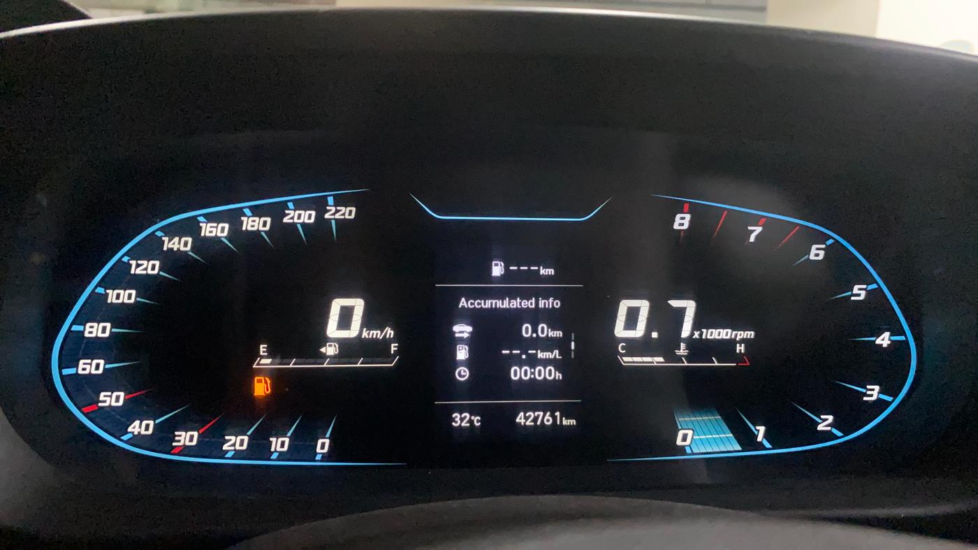 2023 Hyundai NEW I20 SPORTZ 1.2 MT, Petrol, Manual, 42,742 km, Odometer Image