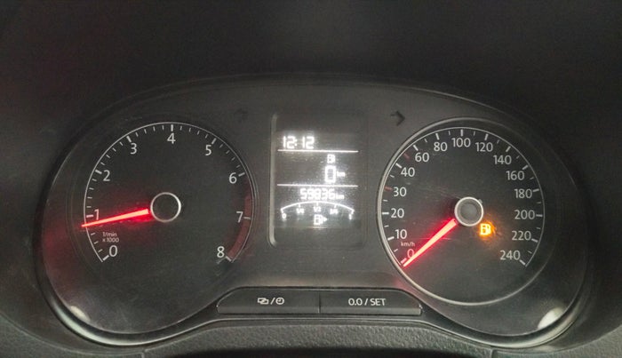 2016 Volkswagen Ameo HIGHLINE1.2L, Petrol, Manual, 59,833 km, Odometer Image