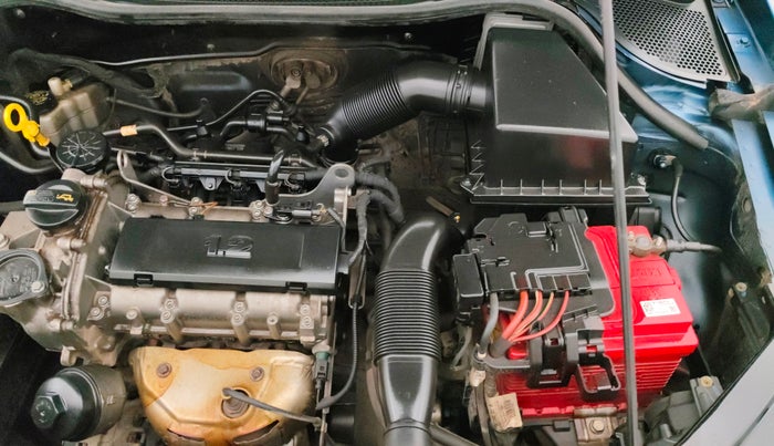 2016 Volkswagen Ameo HIGHLINE1.2L, Petrol, Manual, 59,833 km, Engine View - Left