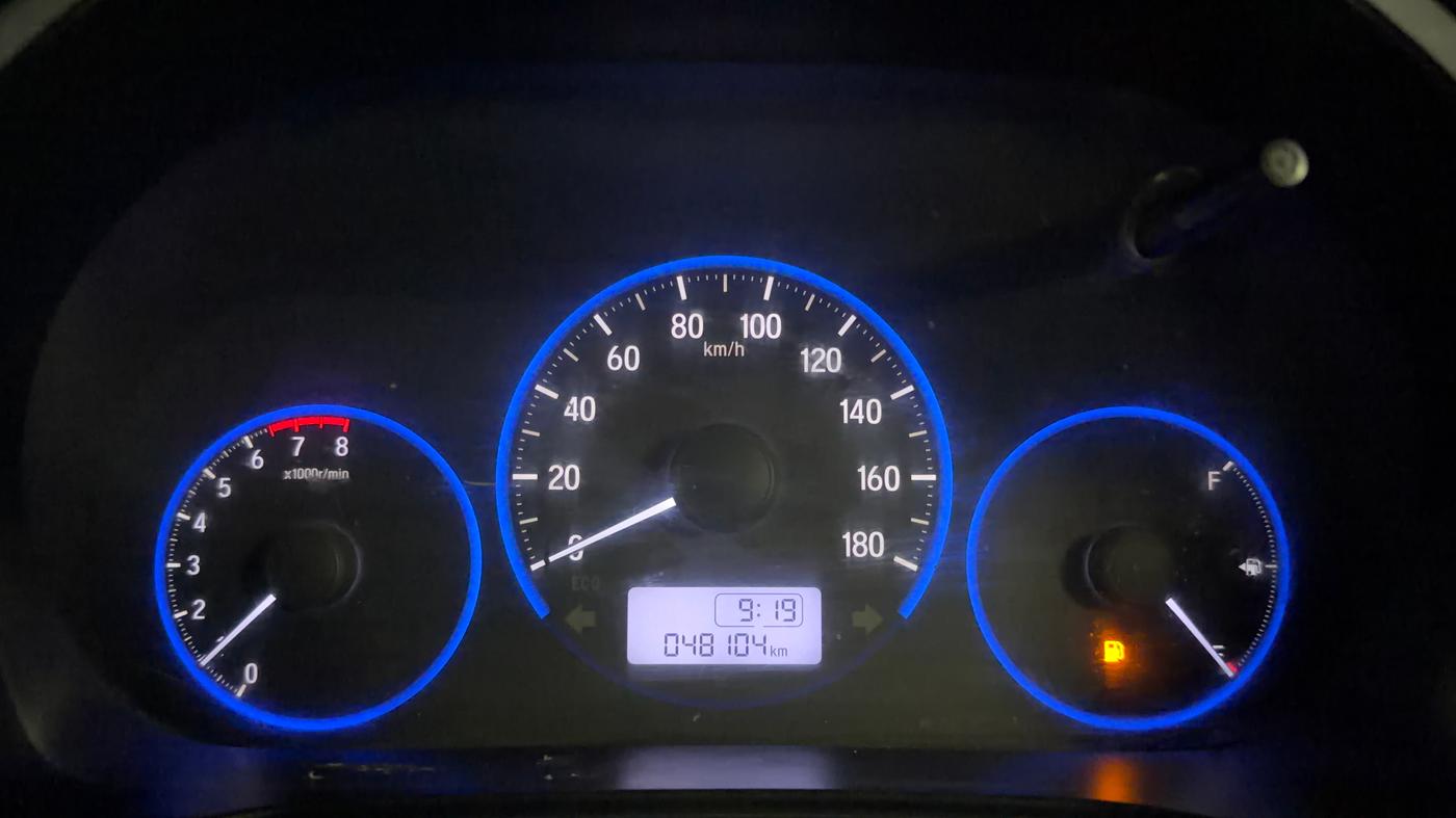 2018 Honda Brio S(O) MT, Petrol, Manual, 48,066 km, Odometer Image