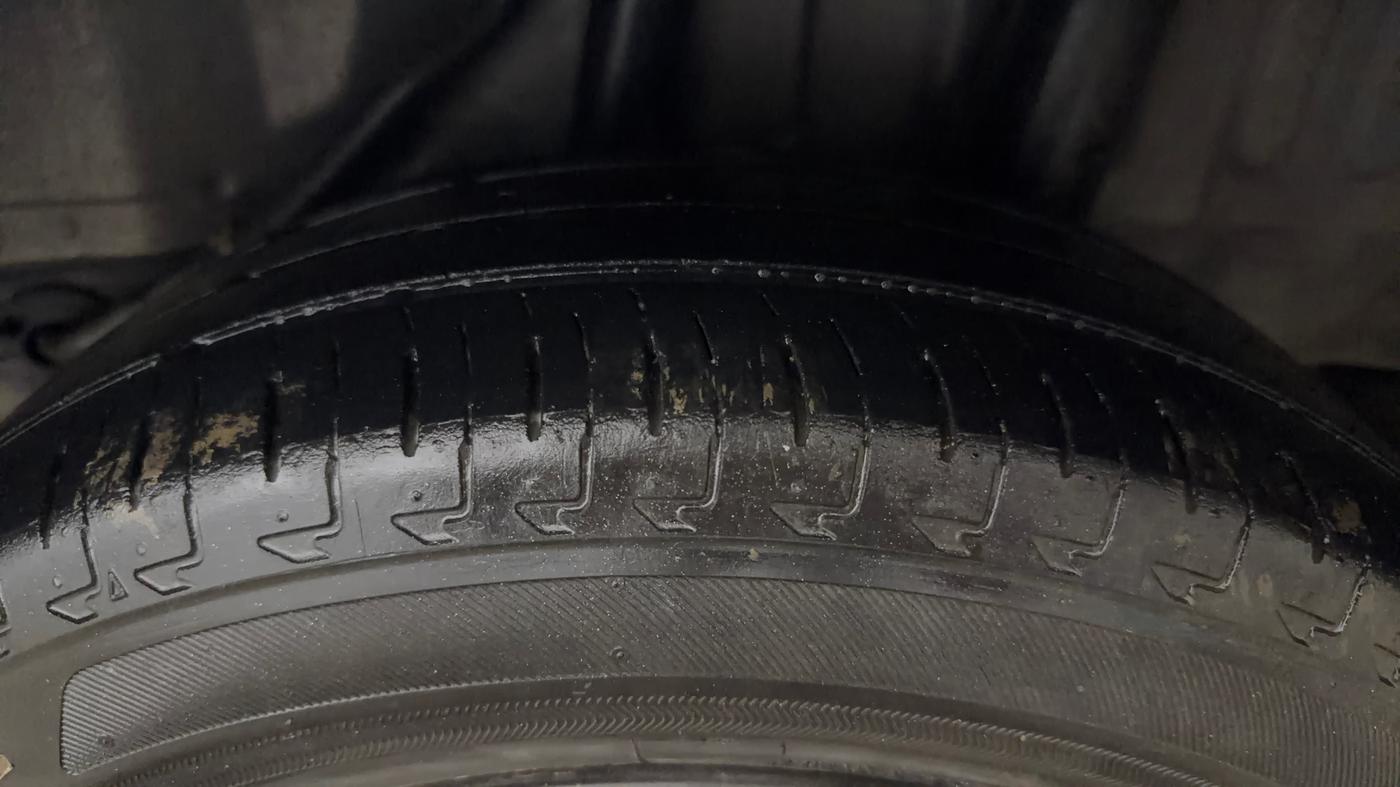 2018 Honda Brio S(O) MT, Petrol, Manual, 48,066 km, Left Rear Tyre Tread