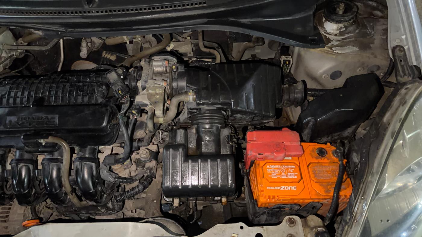 2018 Honda Brio S(O) MT, Petrol, Manual, 48,066 km, Engine View - Left
