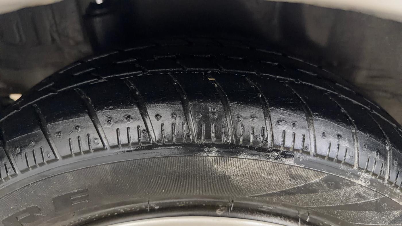 2018 Honda Brio S(O) MT, Petrol, Manual, 48,066 km, Right Rear Tyre Tread