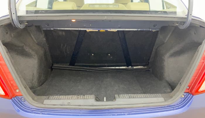 2019 Maruti Dzire VXI AMT, Petrol, Automatic, 75,558 km, Boot Inside