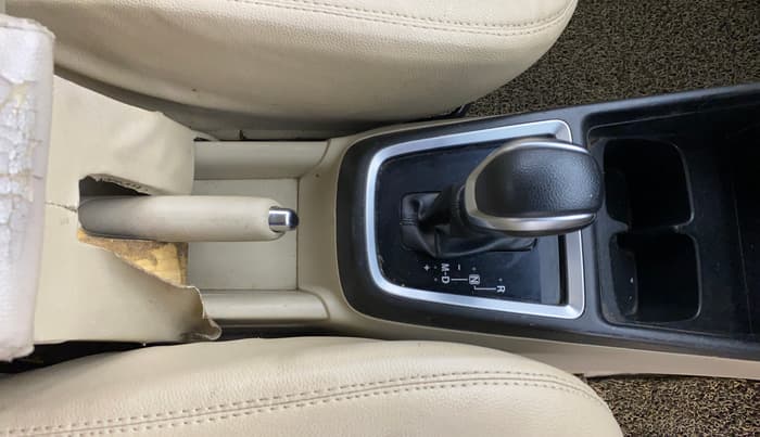 2019 Maruti Dzire VXI AMT, Petrol, Automatic, 75,558 km, Gear Lever