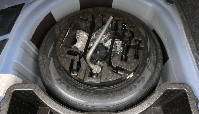 2018 Volkswagen Vento HIGHLINE 1.5 AT, Diesel, Automatic, 50,087 km, Spare Tyre