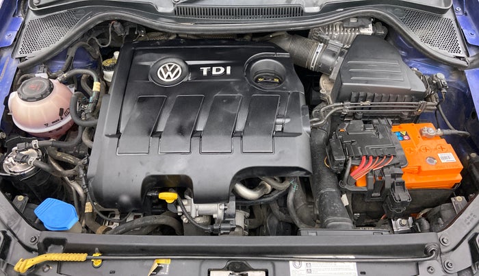 2018 Volkswagen Vento HIGHLINE 1.5 AT, Diesel, Automatic, 50,087 km, Open Bonet