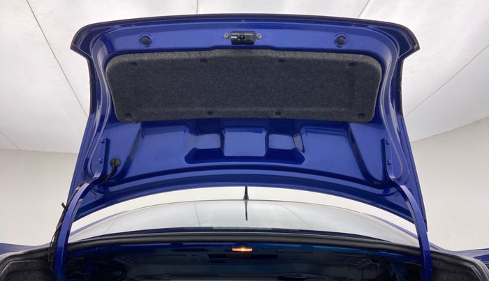 2018 Volkswagen Vento HIGHLINE 1.5 AT, Diesel, Automatic, 50,087 km, Boot Door Open