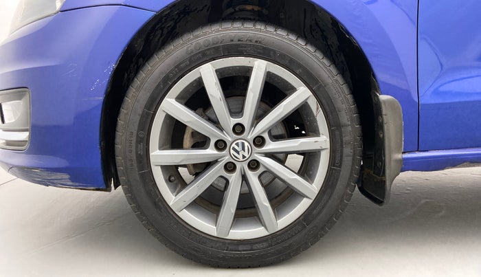 2018 Volkswagen Vento HIGHLINE 1.5 AT, Diesel, Automatic, 50,087 km, Left Front Wheel