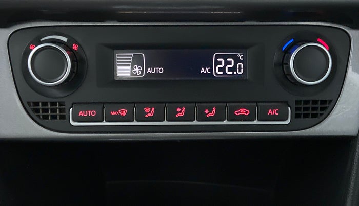 2018 Volkswagen Vento HIGHLINE 1.5 AT, Diesel, Automatic, 50,087 km, Automatic Climate Control