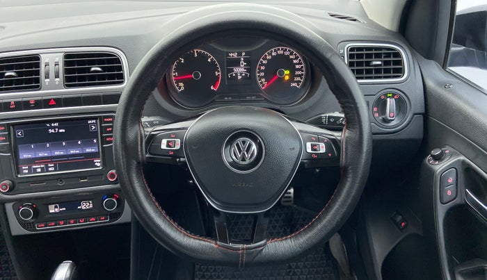 2018 Volkswagen Vento HIGHLINE 1.5 AT, Diesel, Automatic, 50,087 km, Steering Wheel Close Up
