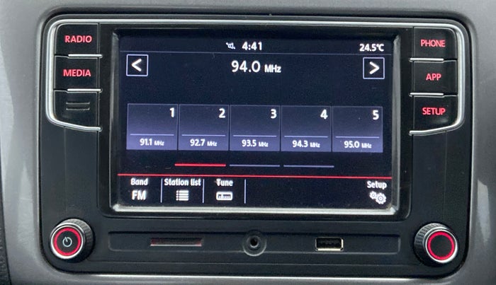 2018 Volkswagen Vento HIGHLINE 1.5 AT, Diesel, Automatic, 50,087 km, Infotainment System