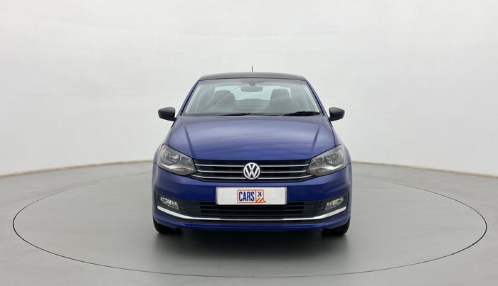 2018 Volkswagen Vento HIGHLINE 1.5 AT, Diesel, Automatic, 50,087 km, Front