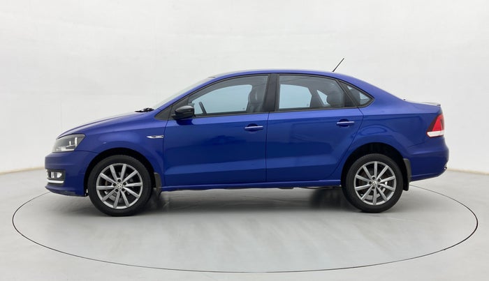 2018 Volkswagen Vento HIGHLINE 1.5 AT, Diesel, Automatic, 50,087 km, Left Side