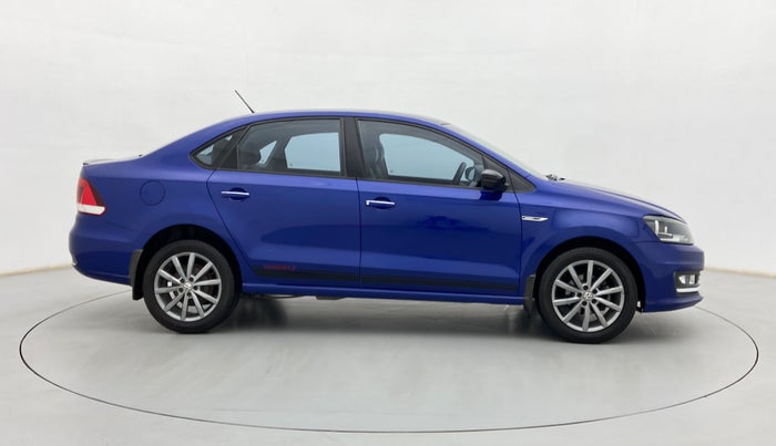 2018 Volkswagen Vento HIGHLINE 1.5 AT, Diesel, Automatic, 50,087 km, Right Side View