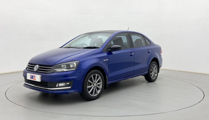 2018 Volkswagen Vento HIGHLINE 1.5 AT, Diesel, Automatic, 50,087 km, Left Front Diagonal