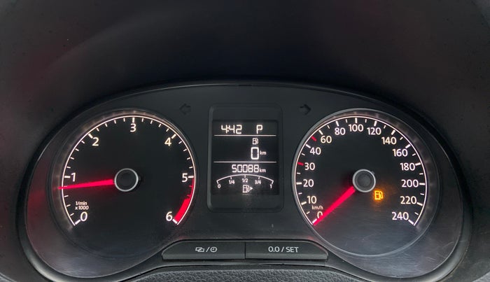 2018 Volkswagen Vento HIGHLINE 1.5 AT, Diesel, Automatic, 50,087 km, Odometer Image