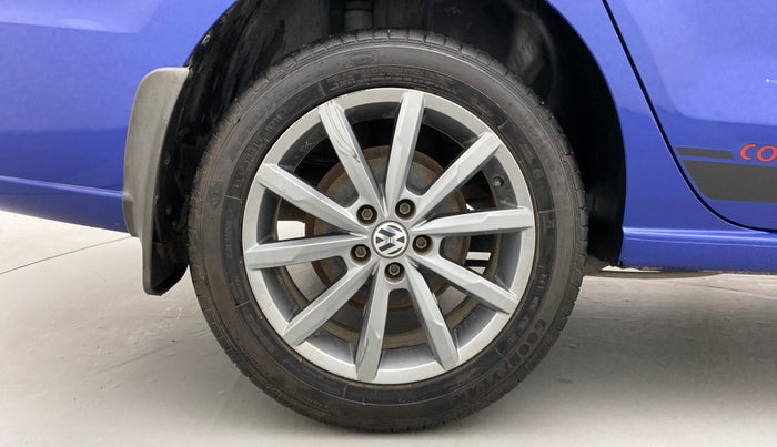 2018 Volkswagen Vento HIGHLINE 1.5 AT, Diesel, Automatic, 50,087 km, Right Rear Wheel