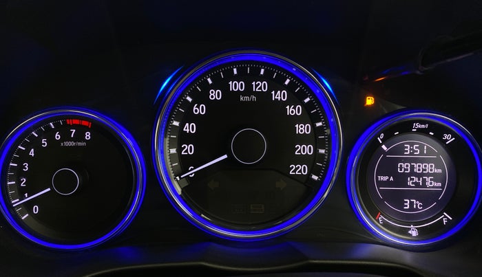 2016 Honda City 1.5L I-VTEC V MT, Petrol, Manual, 97,894 km, Odometer Image