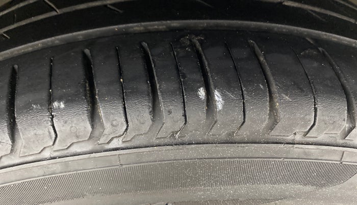 2016 Honda City 1.5L I-VTEC V MT, Petrol, Manual, 97,894 km, Left Rear Tyre Tread