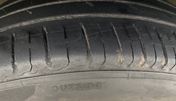 2016 Honda City 1.5L I-VTEC V MT, Petrol, Manual, 97,894 km, Left Front Tyre Tread