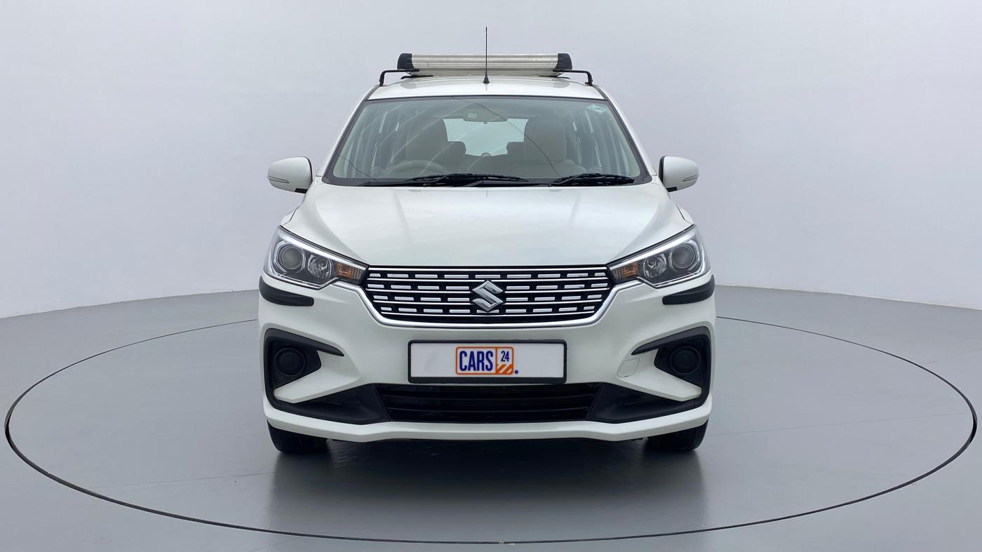 2021 Maruti Ertiga VXI CNG, CNG, Manual, 35,141 km, Front