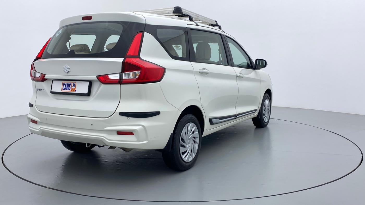 2021 Maruti Ertiga VXI CNG, CNG, Manual, 35,141 km, Right Back Diagonal