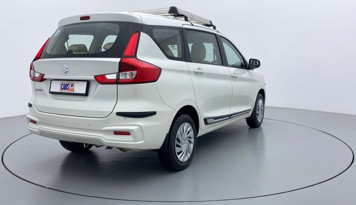 2021 Maruti Ertiga VXI CNG, CNG, Manual, 35,141 km, Right Back Diagonal