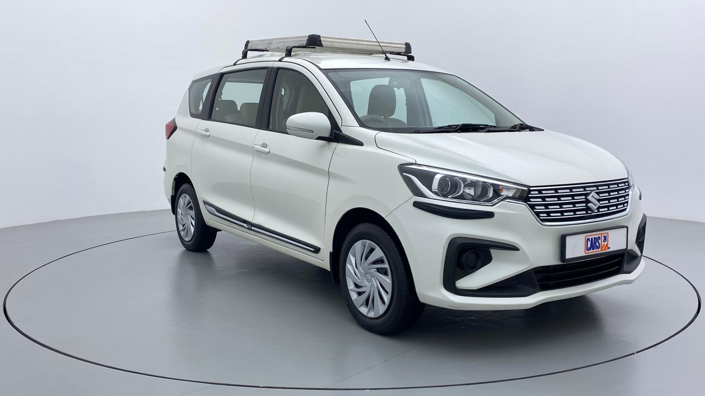 2021 Maruti Ertiga VXI CNG, CNG, Manual, 35,141 km, SRP
