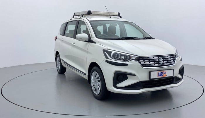 2021 Maruti Ertiga VXI CNG, CNG, Manual, 35,141 km, Right Front Diagonal