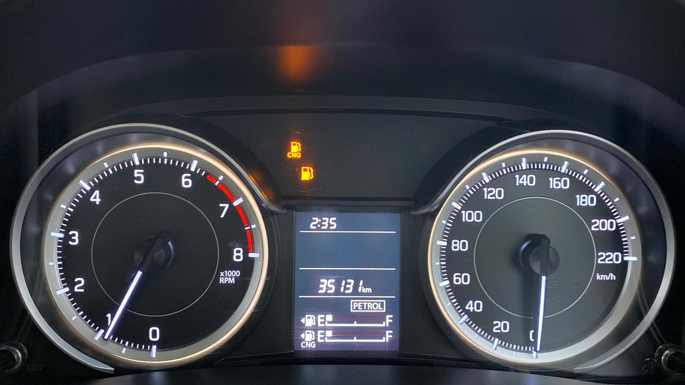 2021 Maruti Ertiga VXI CNG, CNG, Manual, 35,141 km, Odometer Image