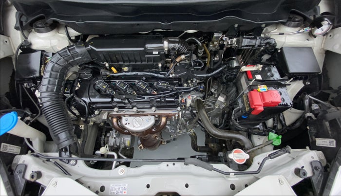 2021 Maruti Ertiga VXI CNG, CNG, Manual, 35,141 km, Open Bonet