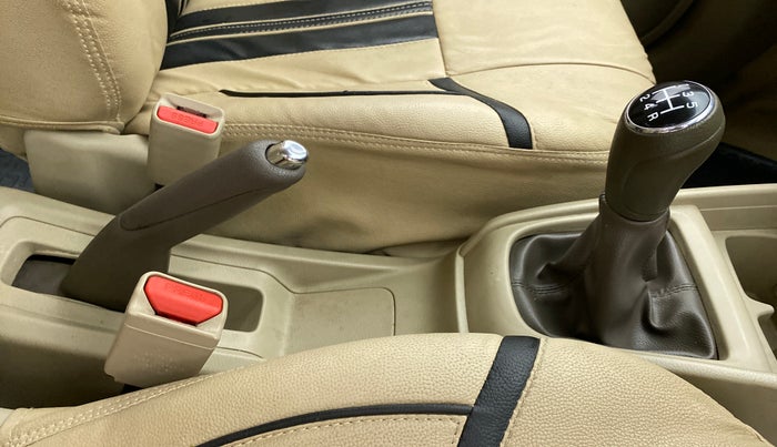 2021 Maruti Ertiga VXI CNG, CNG, Manual, 35,141 km, Gear Lever