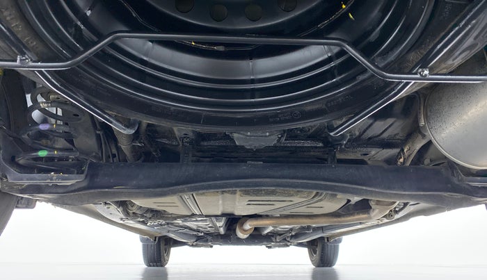 2021 Maruti Ertiga VXI CNG, CNG, Manual, 35,141 km, Rear Underbody