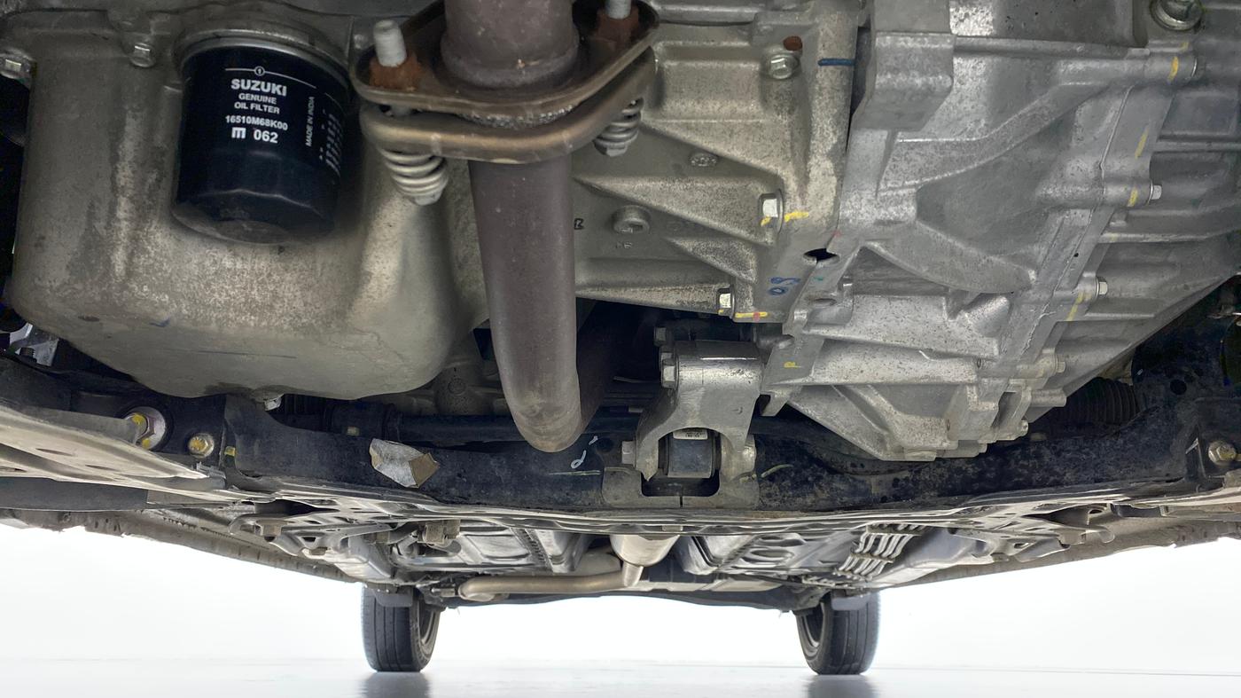 2021 Maruti Ertiga VXI CNG, CNG, Manual, 35,141 km, Front Underbody